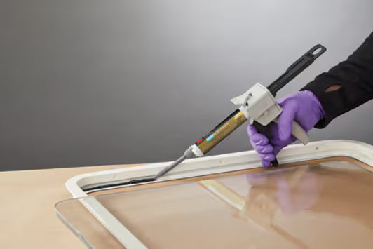 3M™ Scotch-Weld™ Flexibler Acrylat-Klebstoff DP8610NS, Schwarz, 490 ml Duo-Pack