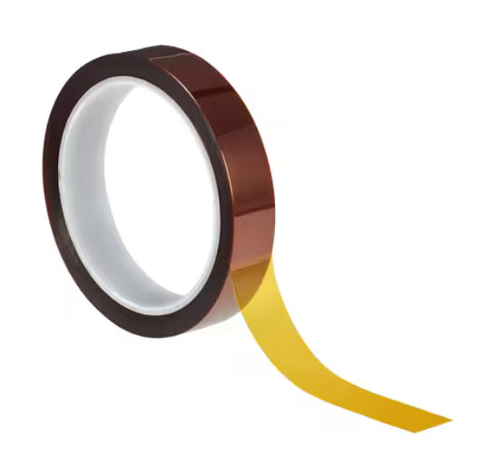 3M™ Polyimidfolienband 5413, Gold, 25,4 mm x 33 m x 0,07 mm, 9 Rollen/Karton