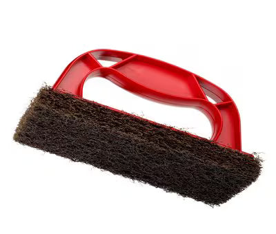 3M™ Scotchbrick™ Grillreiniger, Rot, 101 mm x 152 mm x 76 mm, 12/VE