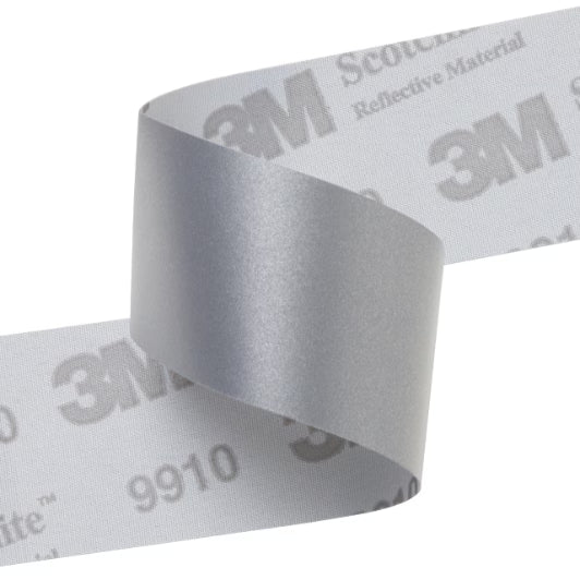 3M™ Scotchlite™ Reflexgewebe 9910, silber, 1270 mm x 50 m