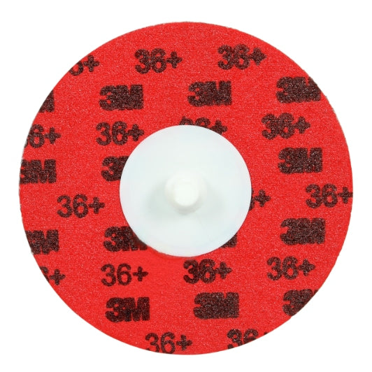 3M™ Roloc™ Langlebige Schleifscheibe 767F, 36+ YF-Gewicht, TR, Maron, 50,8 mm, Matrize R200P, 50/Karton, 200 St./Umkarton