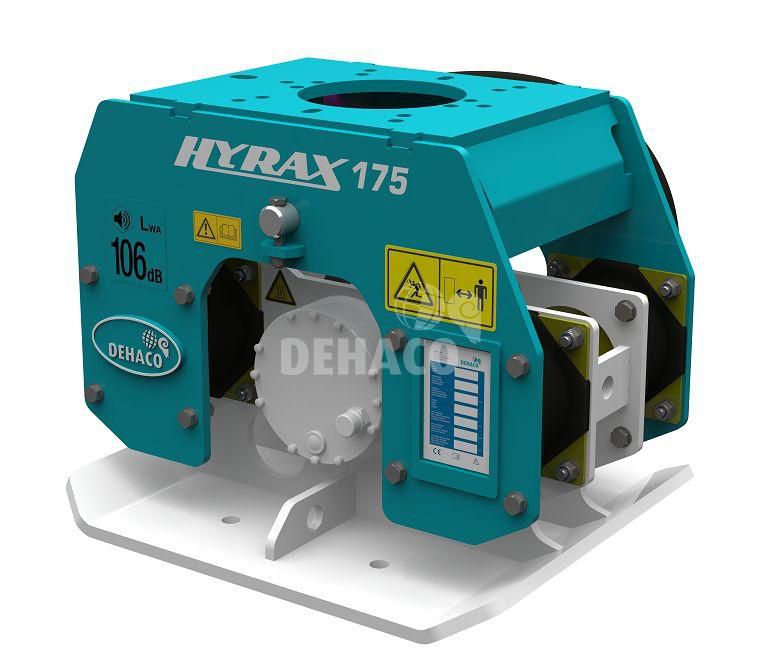 Hyrax 175 Rüttelplatte 2 - 5 Tonnen