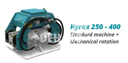 Hyrax 250 Rüttler 3,5 - 9 Tonnen