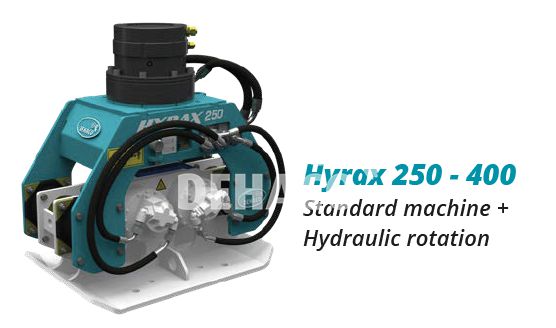 Hyrax 250 Rüttler 3,5 - 9 Tonnen