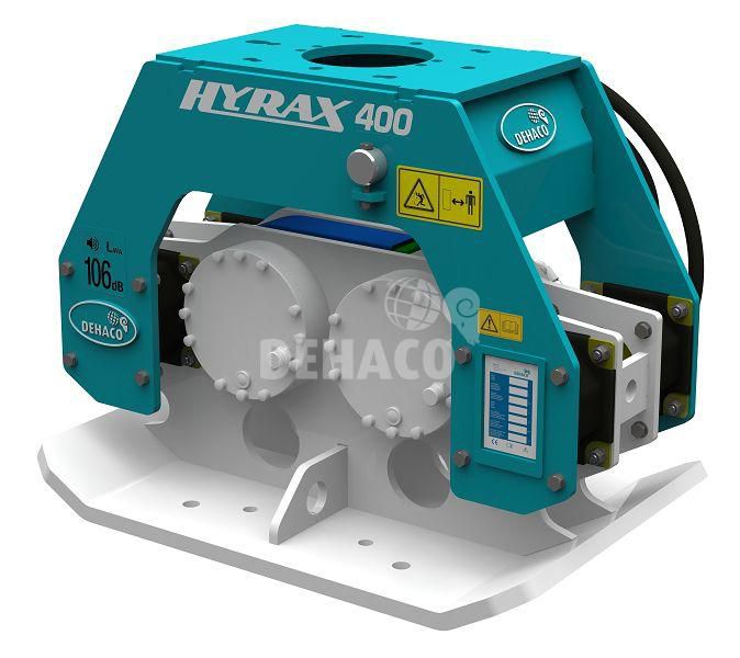 Hyrax 400 Rüttelplatte 8 - 18 Tonnen