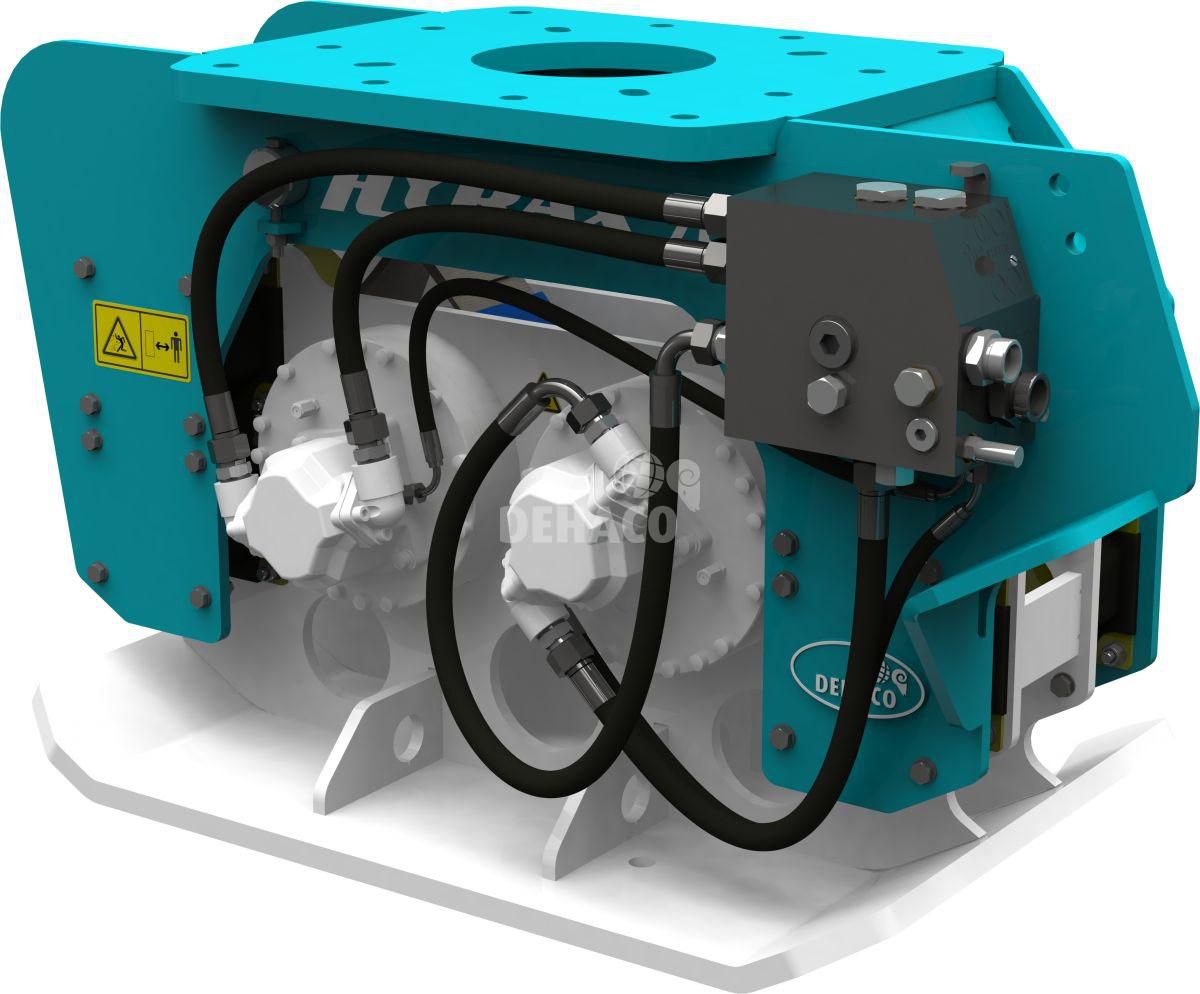Hyrax 700 Rüttler 13 - 25 Tonnen
