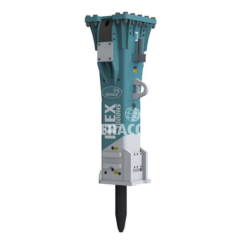 IBEX 3000HS Hydraulikhammer 30 - 45 Tonnen
