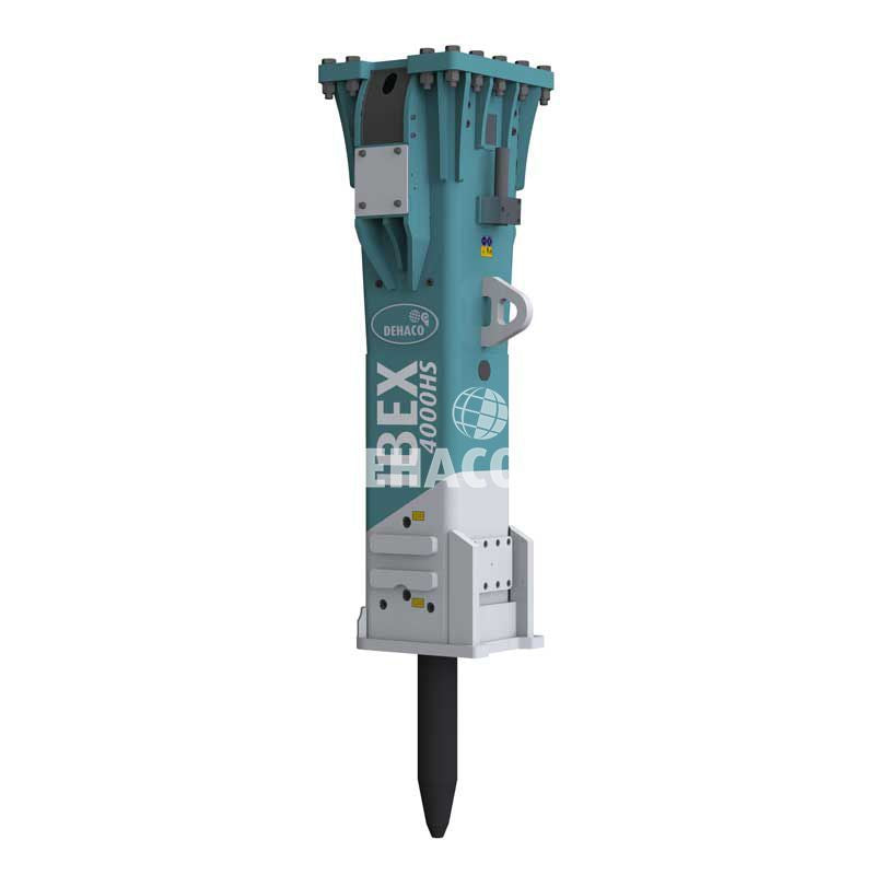 IBEX 4000HS Hydraulikhammer 40 - 55 Tonnen