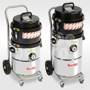 Kerstar KAV20 Druckluft H-Klasse Asbeststaubsauger inklusive Standardzubehörpaket