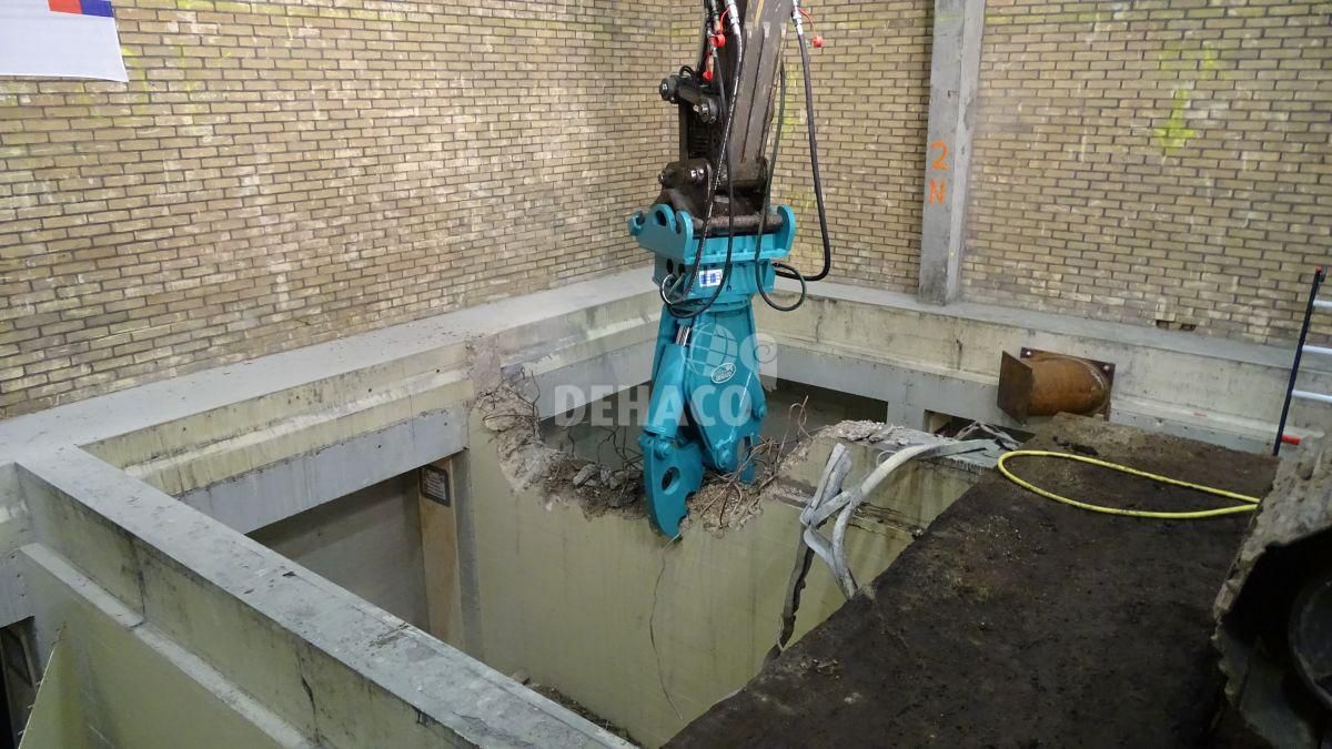 MCR950 Mini-Betonschere, 9 - 16 Tonnen