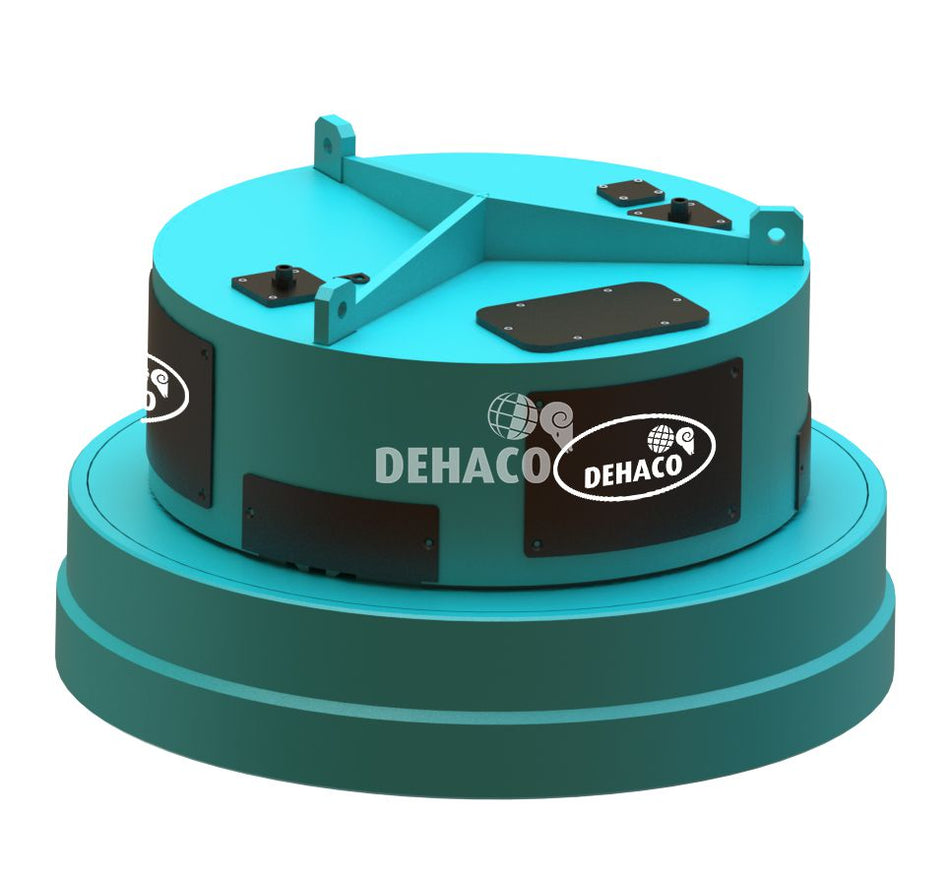 MH100-C Hydraulikmagnet (Dreikettenglied)