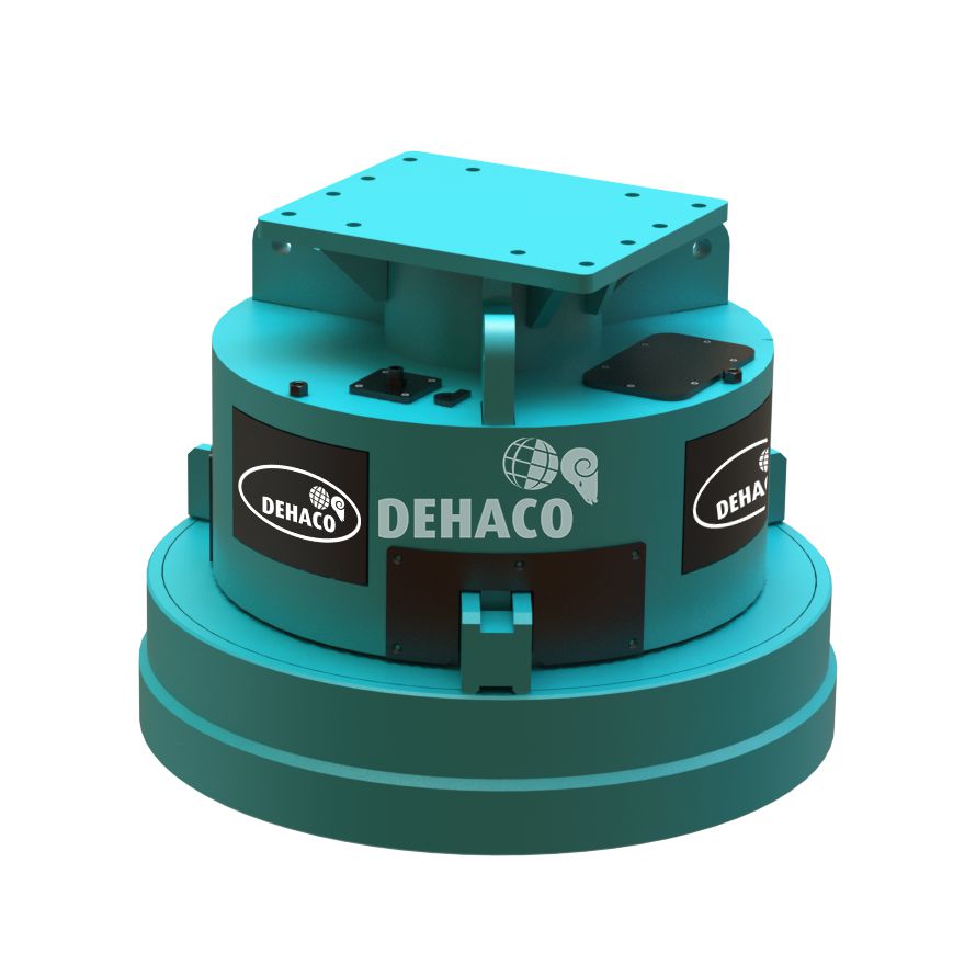 MH125-F PRO Hydraulischer Magnet mit flacher Platte