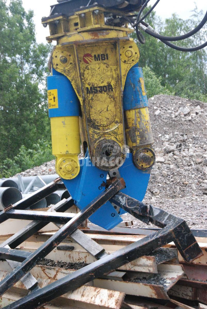 MS28R BiBooster Hauptrahmen