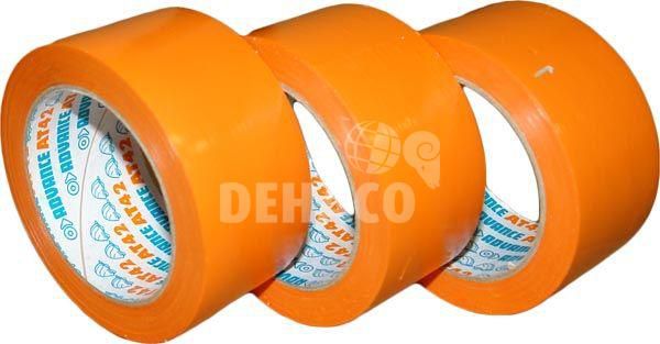 PVC-Klebeband easy release 50mm x 33mtr orange