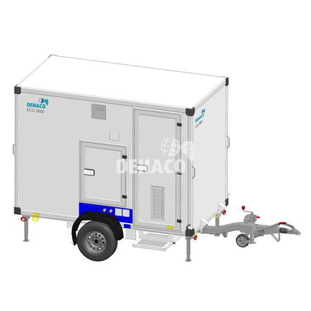 Ready Pack - Dehaco C3000E Connect mit 3 Fächern