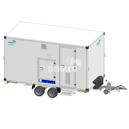 Ready Pack - Dehaco C4000A Hybrid mit 3 Fächern