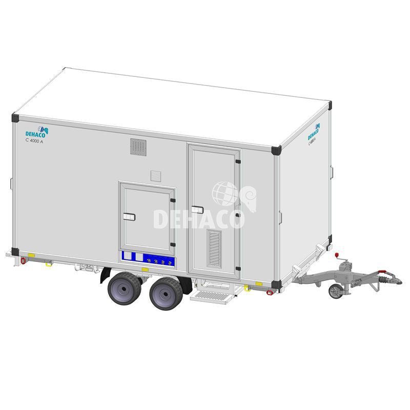 Ready Pack - Dehaco C4000E Connect mit 3 Fächern