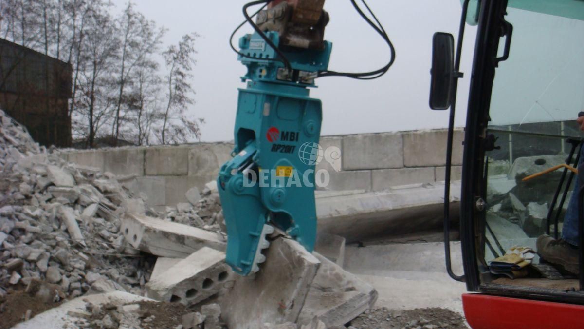 RP20-IT BiBooster drehbarer Brecher
