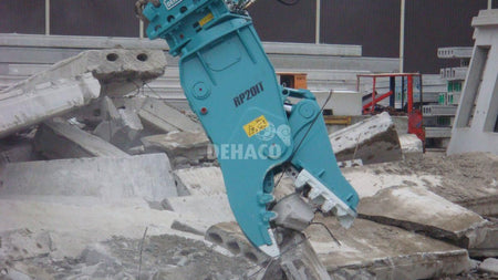 RP20-IT BiBooster drehbarer Brecher