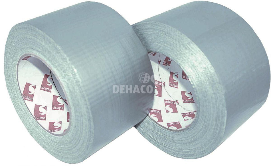 Scapa 3162 Gewebeband 96mm x 50m grau