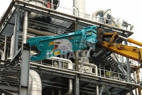SH410R Eagle II Abbruchschere, 45 - 55 Tonnen