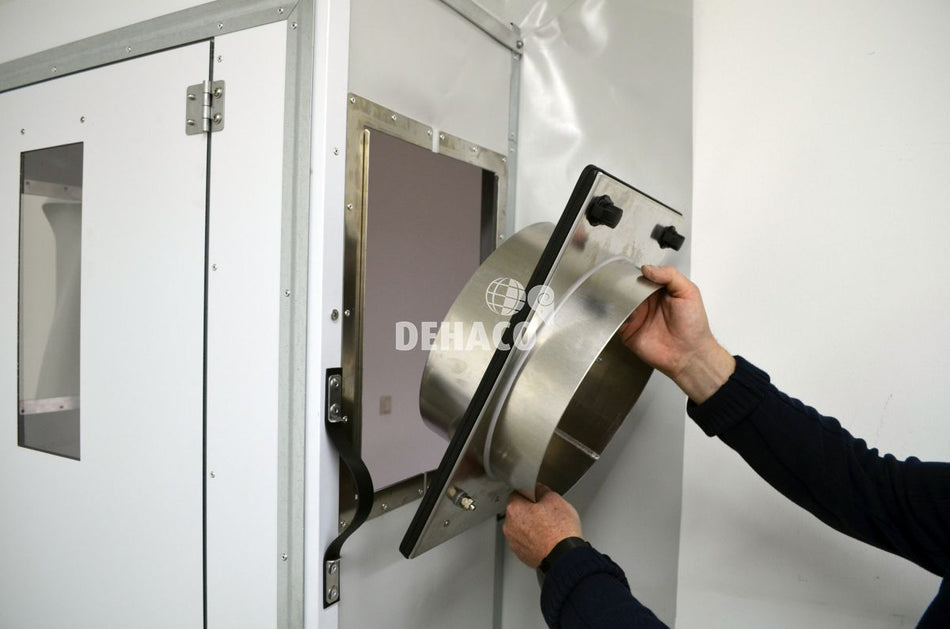 Schlauchanschluss 300mm für SMART-DOOR 750/1000
