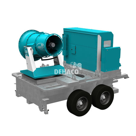 Tera 60 GTM All-in-one Wassernebler mit landwirtschaftlichem Fahrgestell