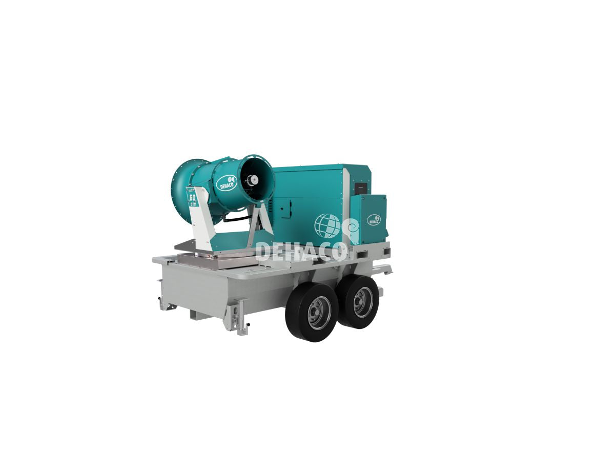 Tera 60 GTM All-in-one Wassernebler mit landwirtschaftlichem Fahrgestell