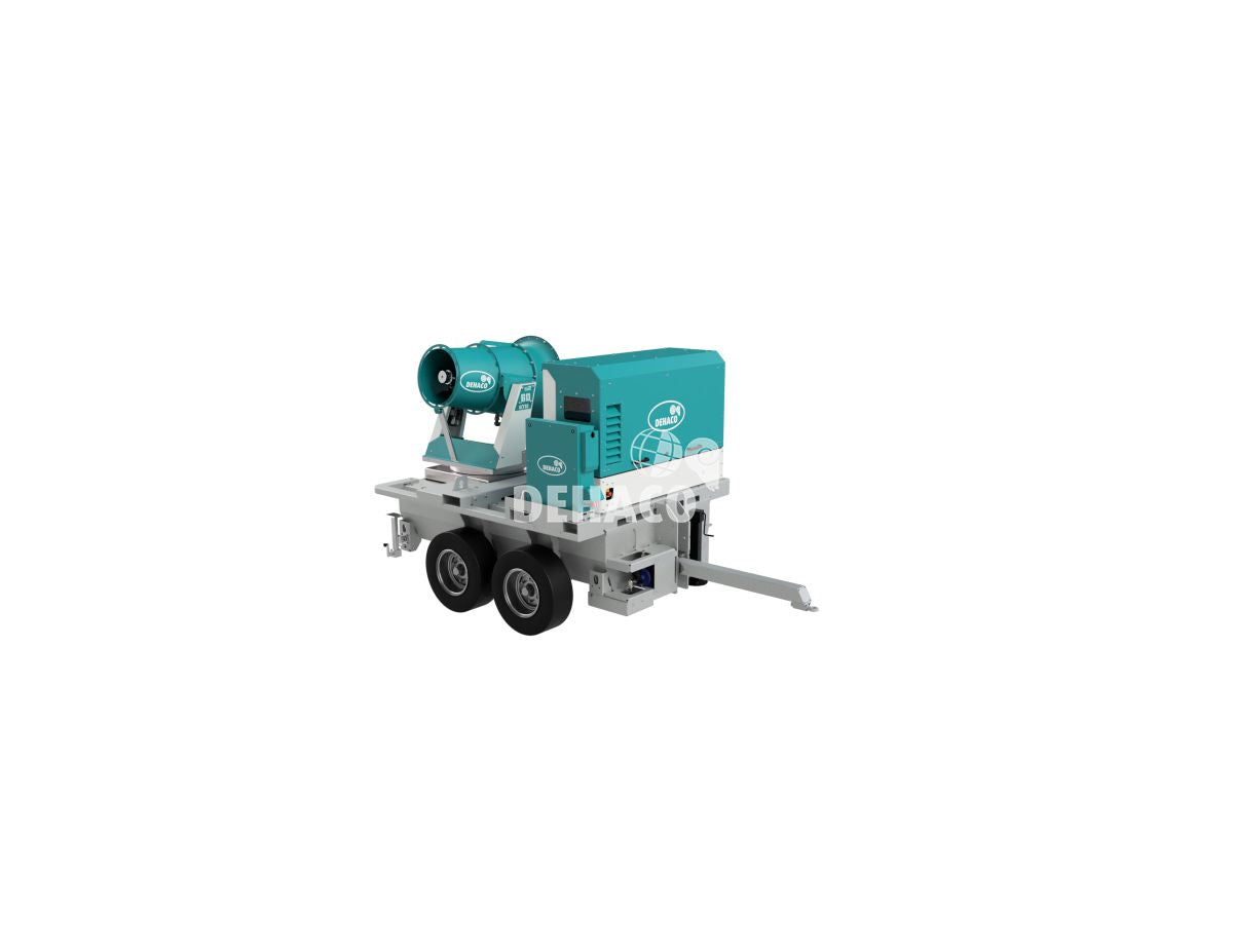 Tera 60 GTM All-in-one Wassernebler mit landwirtschaftlichem Fahrgestell