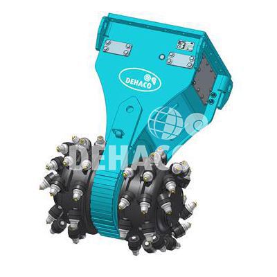 TF2500 Anbaufräse 40 - 55 Tonnen