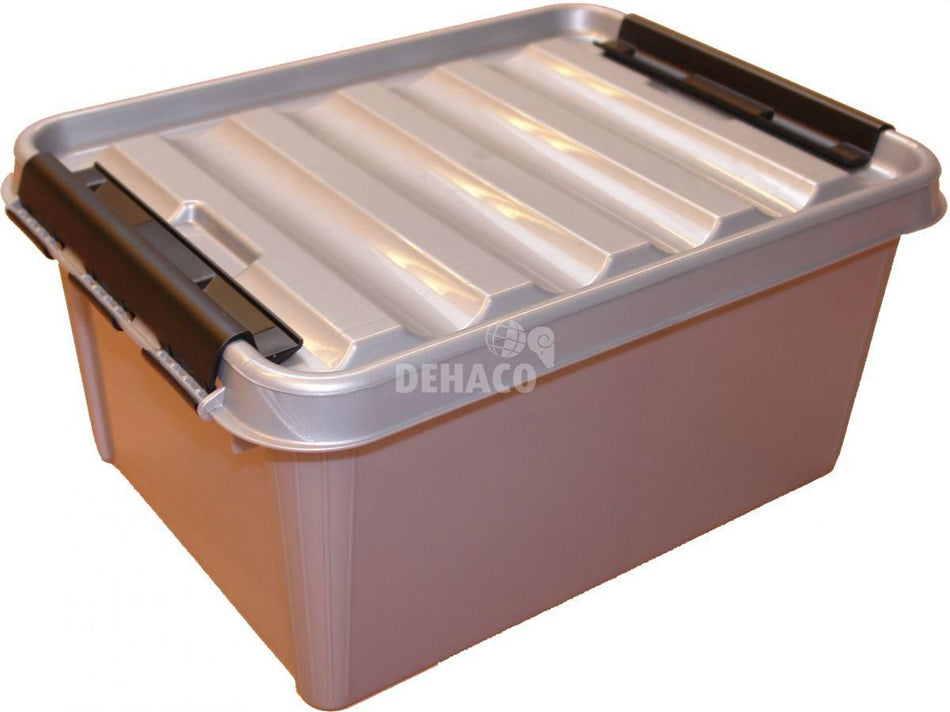 Transportbox silber 31 Liter
